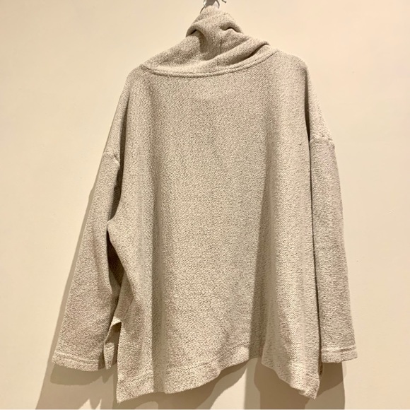 AVA & VIV Cowl Neck Casual Pullover Top XL Cotton - Picture 2 of 9